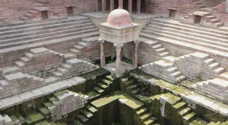 Estos son los antiguos pozos escalonados de la India