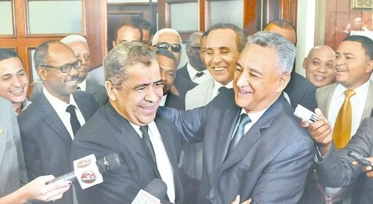 Hernández y Pércival concilian en la Fiscalía