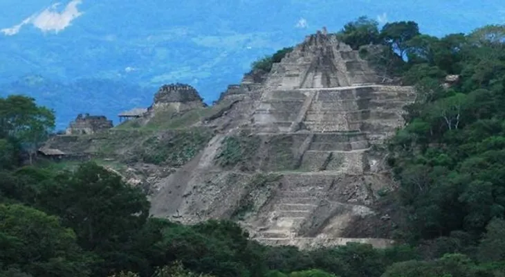 Hallan la pirámide más alta y extensa de todo México