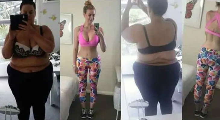Un mujer que perdió 90 kilos en 11 meses revela su secreto 