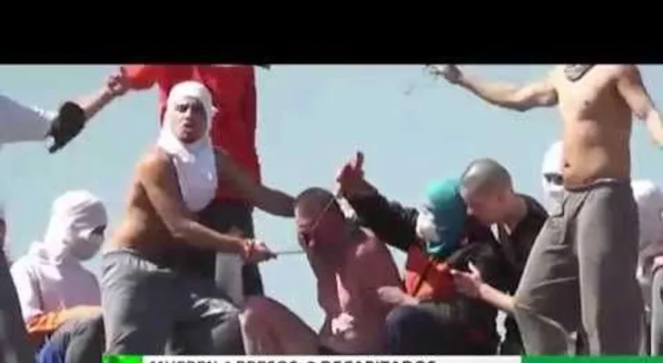 Decapitan dos presos durante motín en cárcel de Brasil