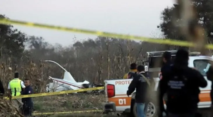 Fallecen en accidente aéreo gobernadora mexicana Martha Erika y  su esposo senador Rafael Moreno Valle