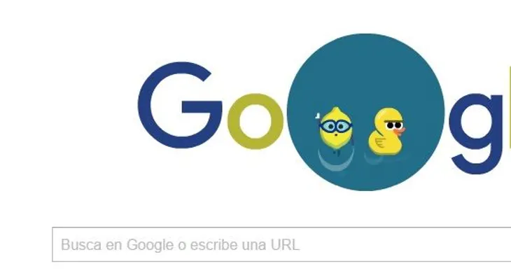 Google crea doodle sobre la natación en Juegos Olímpicos de Río 2016