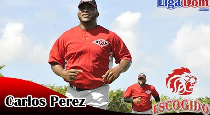 Carlos Pérez, a sus 43 anos, un veterano nacido de nuevo