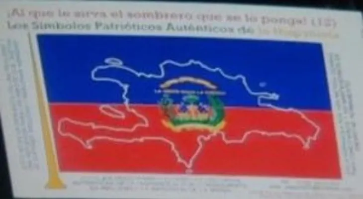 Chóferes haitianos atentan contra símbolos patrios RD (Video)