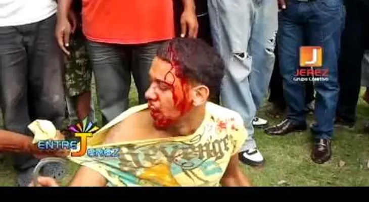 Turba intenta linchar supuesto ladrón en La Vega