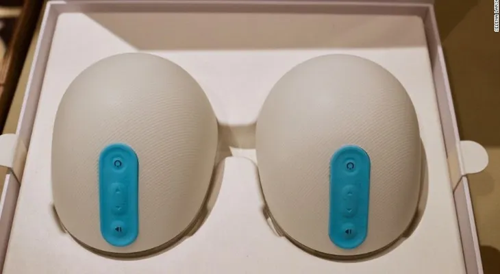 CES 2017: Crean extractores de leche manos libres para mamás lactantes