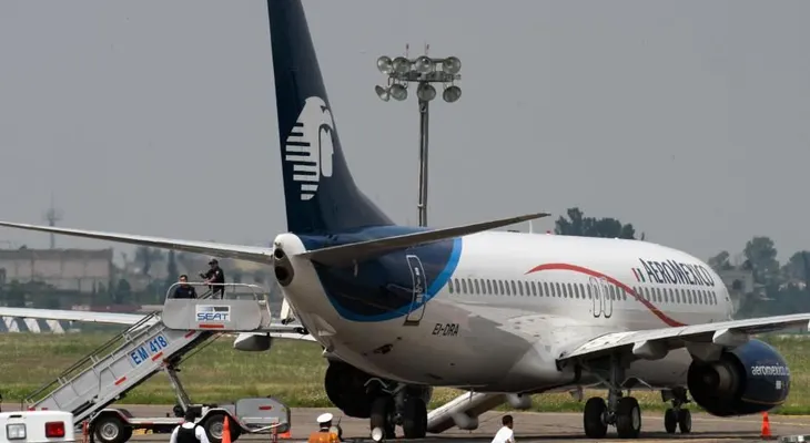 Por primera vez en México, tripulación femenina realiza vuelo México-China