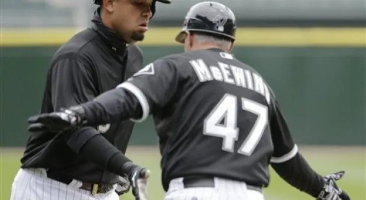 Abreu dispara jonrón, Medias Blancas blanquean a Indios