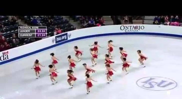 Estas patinadoras harán una actuación que enloquecerá al público (VIDEO)