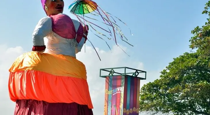 Santo Domingo se prepara para el carnaval