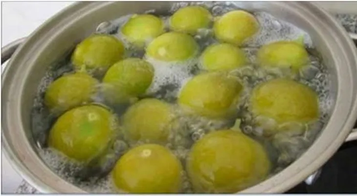 Perdí 5 kilos con limón hervido. Quedé impactada con los resultados obtenidos.