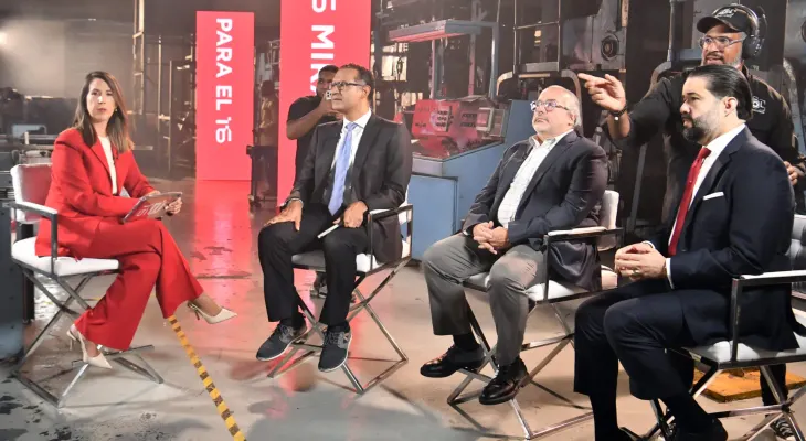 Tres economistas debaten sobre el crecimiento dominicano y la gestión de Abinader