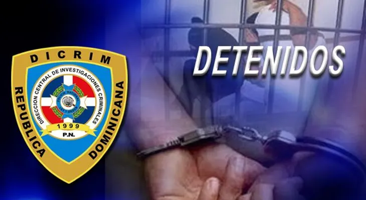 Policía Nacional apresa siete presuntos delincuentas