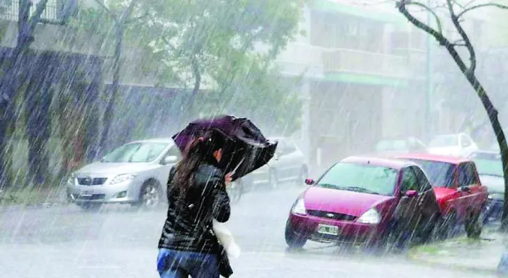 Indomet vigila la tormenta tropical Dolly y pronostica lluvias para este viernes