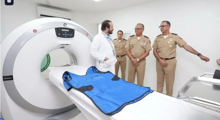 Inauguran gastroenterología y tomografía en Hospital FF.AA.