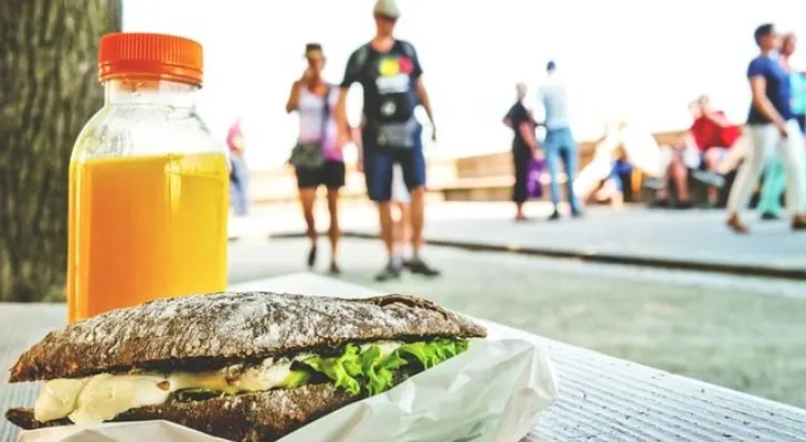 Disfruta de un lunch "quita hambre"