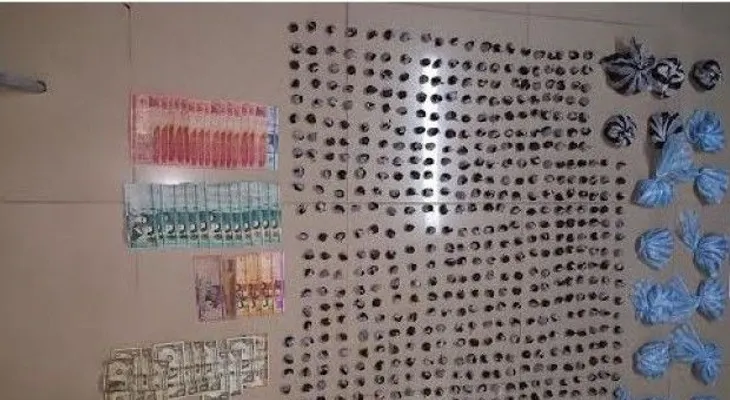 Desmantelan un punto de droga en un sector de San Pedro de Macorís