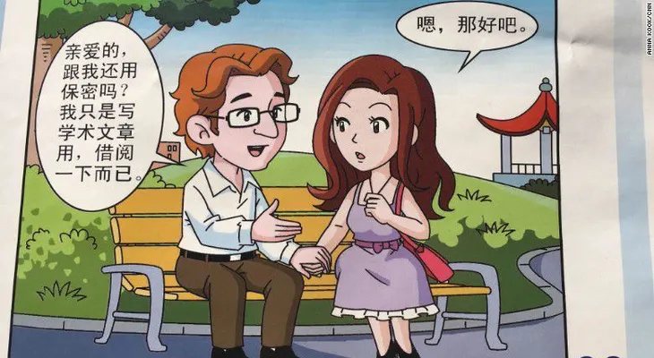 China advierte a sus ciudadanos de salir con extranjeros guapos pues podrían ser espías