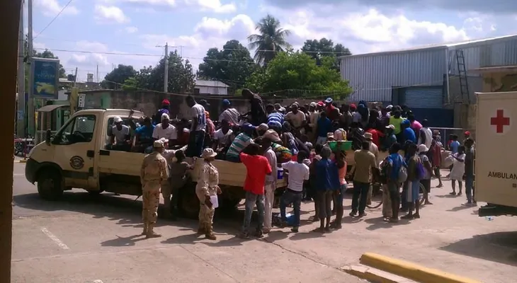 Detienen 318 haitianos indocumentados mediante operativos en Dajabón