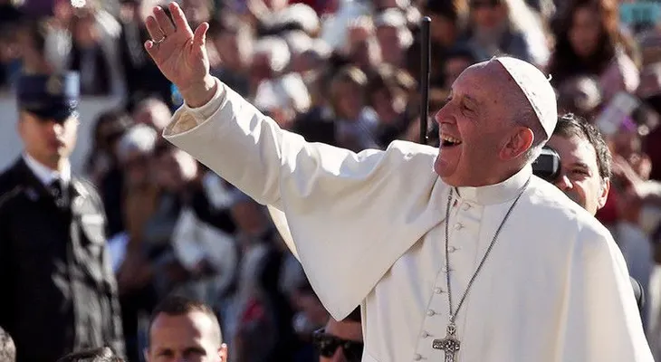 Papa Francisco: "Son los comunistas quienes piensan como cristianos"