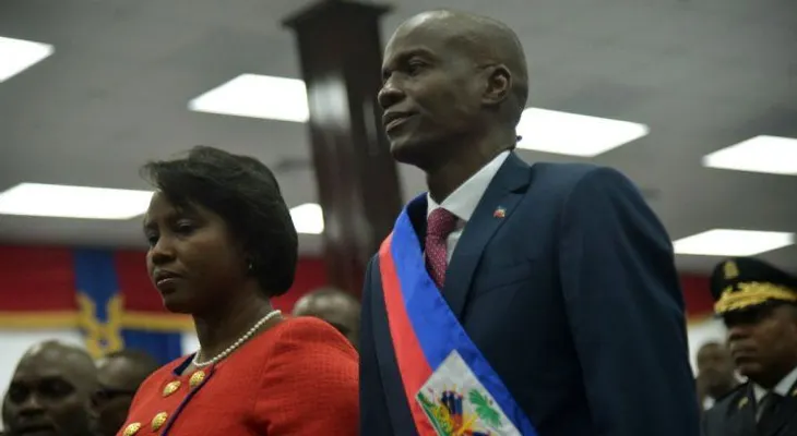 Policía Haití interroga a sospechosos de atacar caravana de presidente Moise  