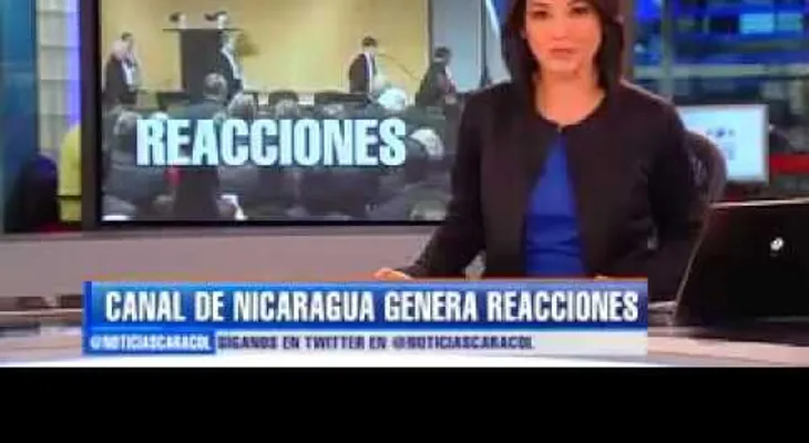 Panamá atenta a plan nicaragüense de nuevo canal