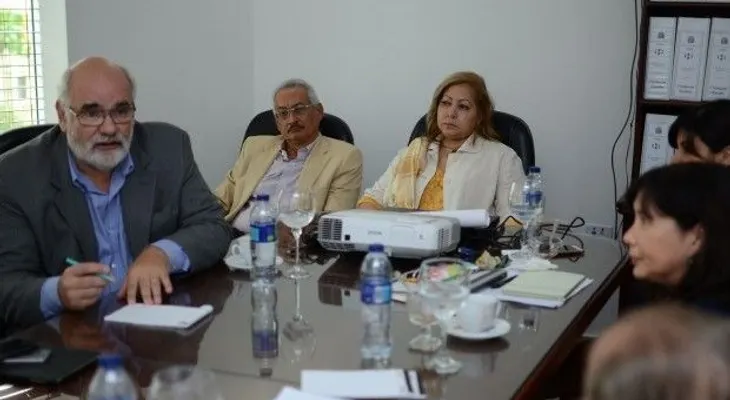 La CERSS e instituciones aliadas del sector salud reciben misión del BM
