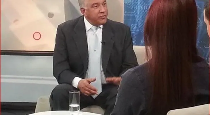 Andrés Bautista: Camino hacia el PRD fue trillado