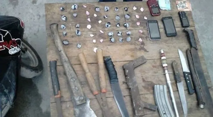 Policía desmantela banda "La Pesadilla" que dirigía reo desde cárcel en Azua