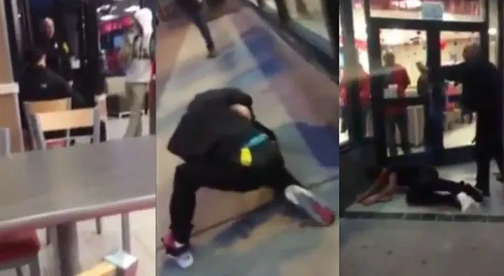 Un joven hispano responde con una llave al policía que intentaba arrestarlo (VIDEO)