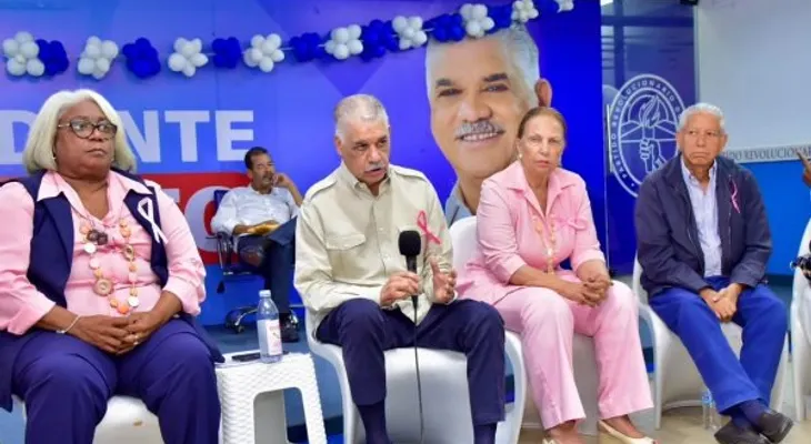 Miguel Vargas impulsa una alianza opositora y llama a superar intereses particulares