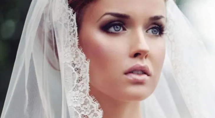 Blanca y radiante: cómo maquillarte para tu boda.