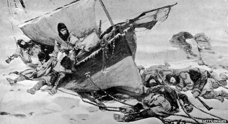 Encuentran barco británico desaparecido en el Ártico hace casi 170 años.