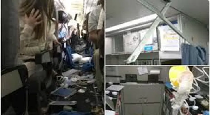 Una violenta turbulencia deja 15 heridos en un vuelo de Aerolíneas Argentinas 