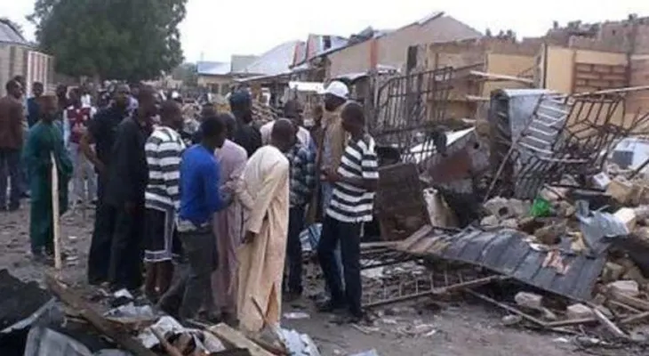 48 estudiantes mueren por atentado en Nigeria 