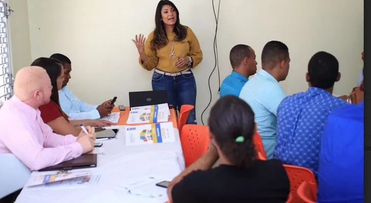 Robiamny Balcácer: â??Los espacios políticos deben ser ganados por méritosâ?