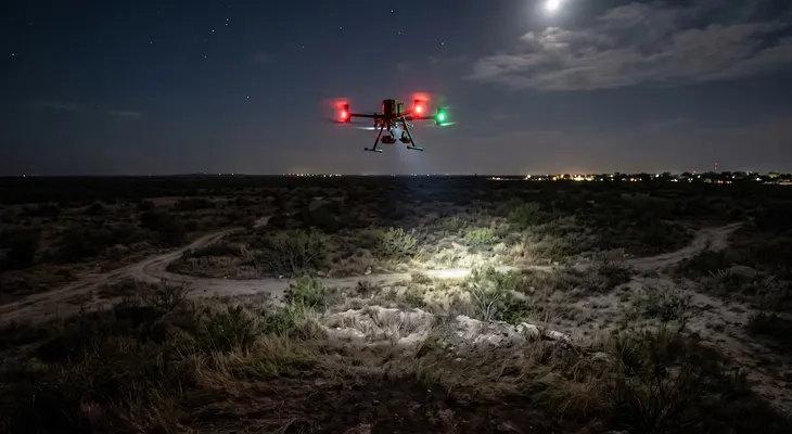 Sedena confirmó que EE.UU. inhabilitó tres drones de traficantes en la frontera con Tamaulipas
