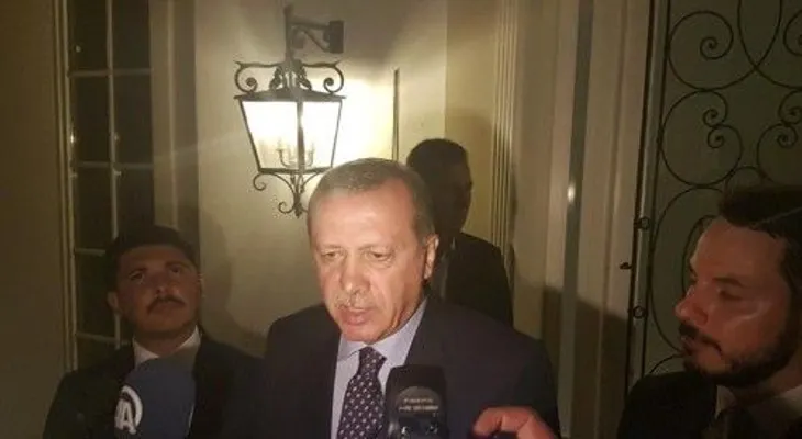 Erdogan llega Estambul y la presidencia da por acabada la intento a golpista