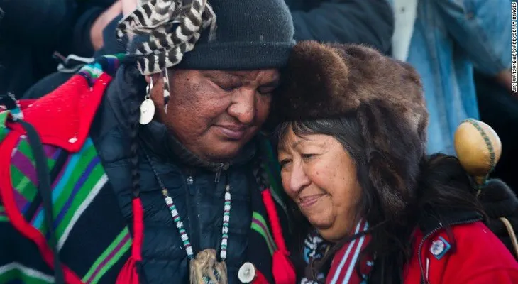 Júbilo entre los opositores al oleoducto en Dakota del Norte: "Las oraciones fueron respondidas"