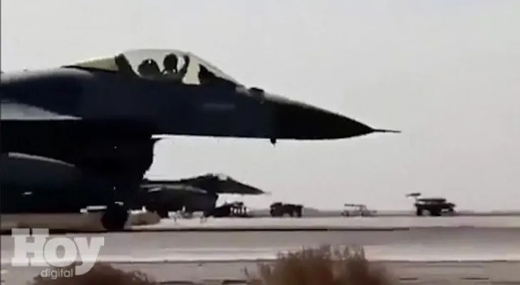 Jordania reporta 56 ataques aéreos contra el Estado Islámico