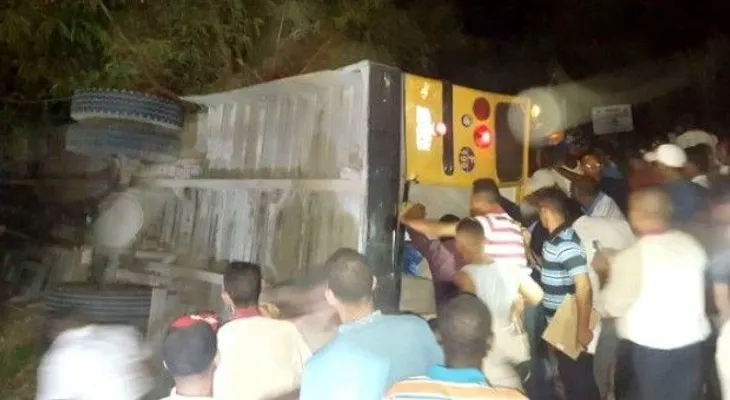 Choque deja al menos 29 heridos en Bávaro