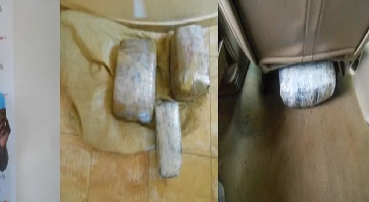 La DNCD decomisa 26 libras de marihuana en Hainamosa