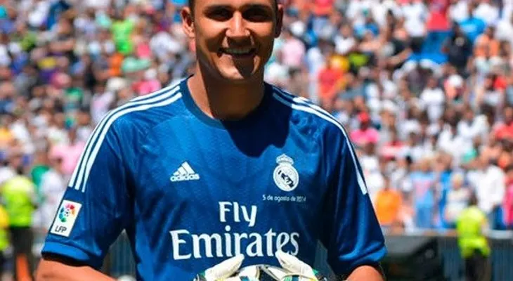 Navas brilla en la portería para el Real Madrid