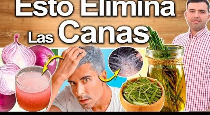 Elimina las canas con estos 3 pasos