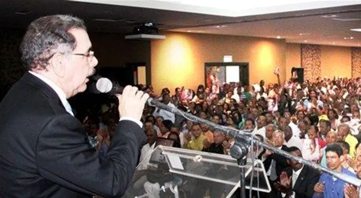 Indirecta a Luis Abinader; Danilo dice no ha visto a nadie ganar con un 20%