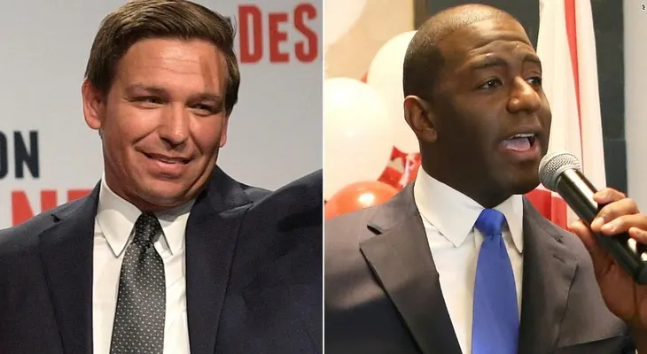 Candidato republicano de Florida usa expresión considerada racista contra su rival demócrata negro
