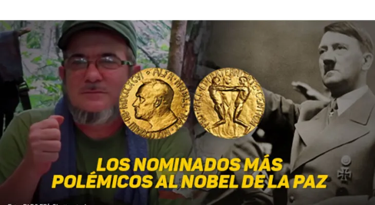 Cuando Adolf Hitler estuvo nominado al premio Nobel de Paz