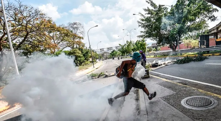 Minuto a minuto: así marcha la oposición en Venezuela hacia las sedes de la Defensoría del Pueblo