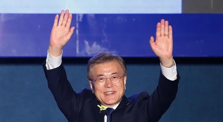El nuevo presidente surcoreano quiere una nueva política sobre Corea del Norte